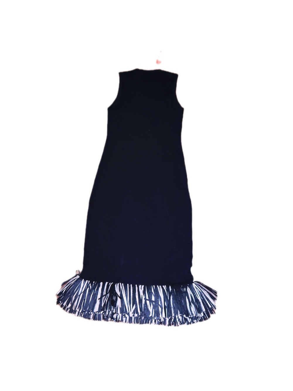 Simon Miller Fringe Hem Sleeveless Dress